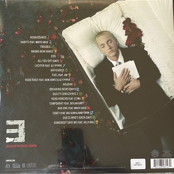 Eminem - The Death of Slim Shady (Vinyl) (New) Official / Sealed / Not opened - Picture 5 of 12